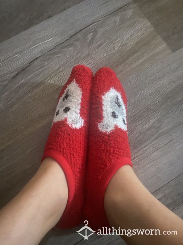 🎁RED🎁 SLIPPER SOCKS