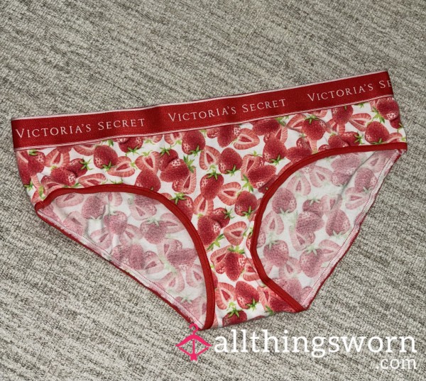 Red Strawberry Panties