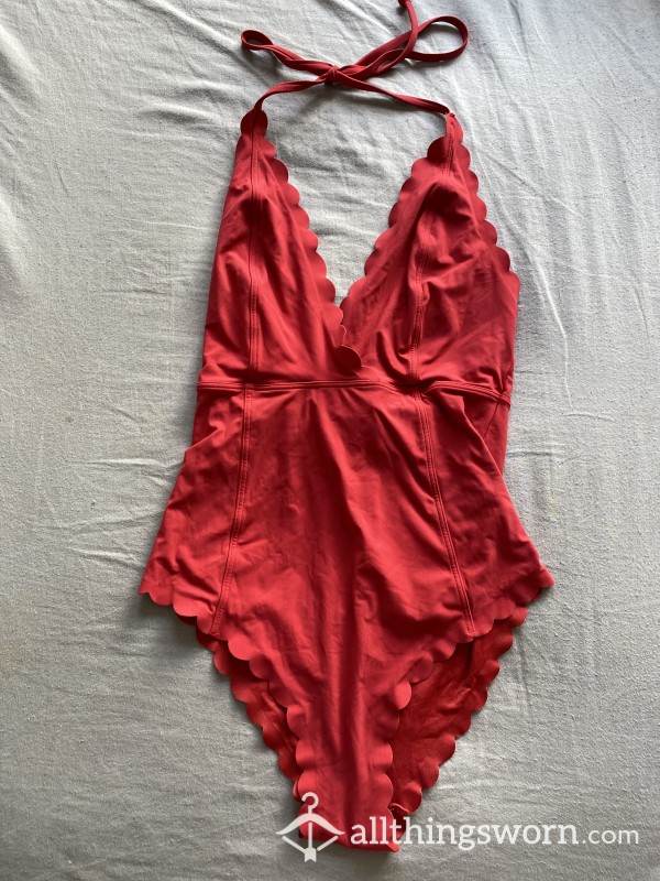 Red Swimsuit