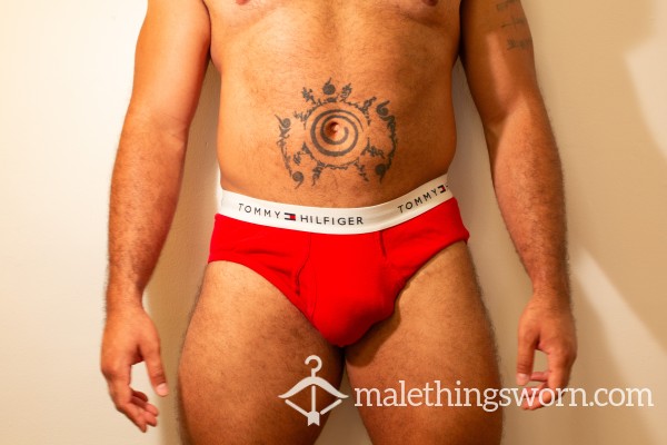 Red TH Briefs