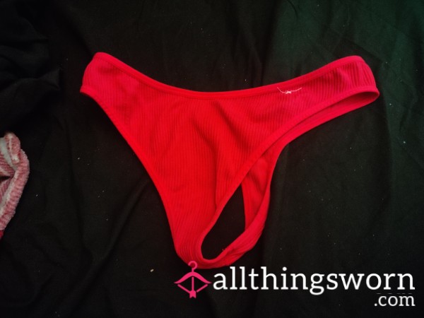 Red Thong