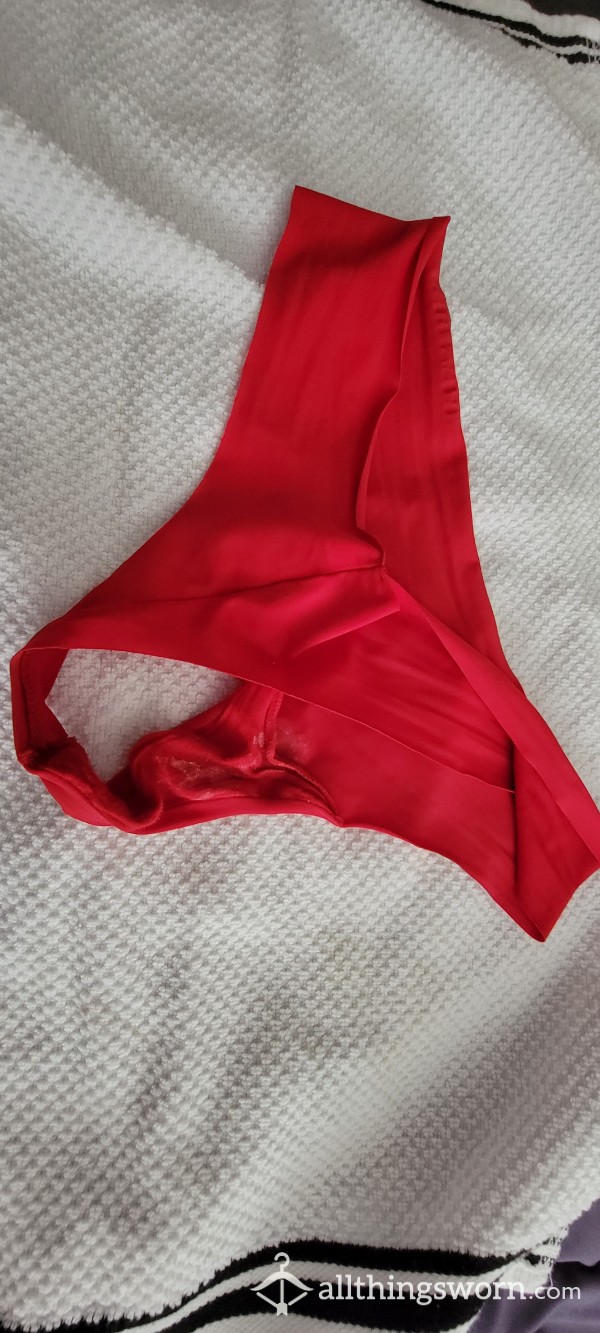 Red Thongs