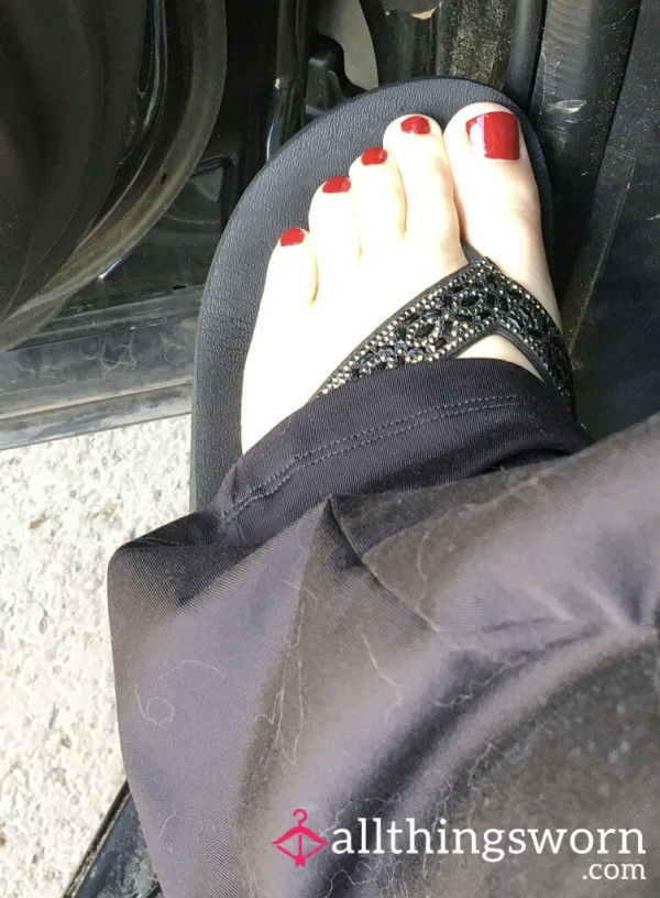 Red Toes Driving