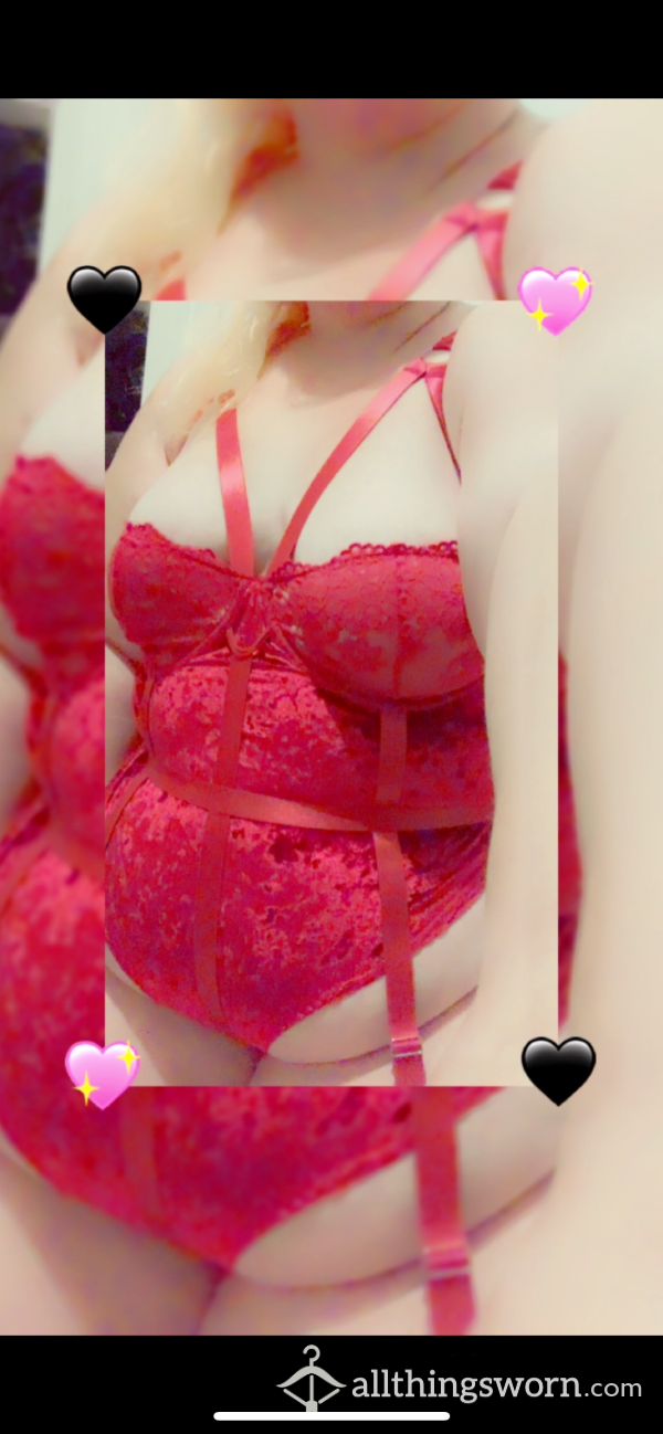 Red Velvet Lingerie