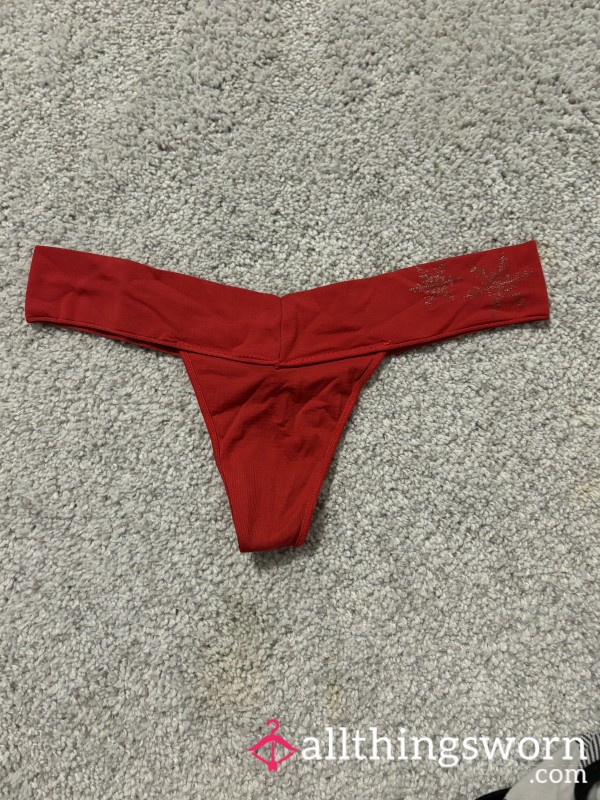 Red VS Thong