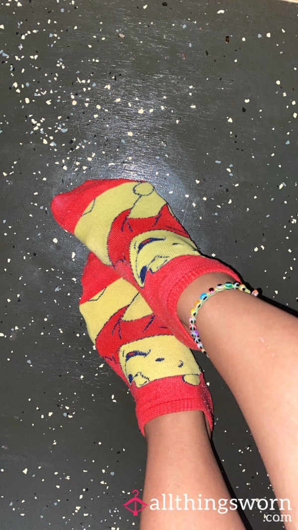 ❗️SALE❗️ Red Winnie P**h Socks 🧦