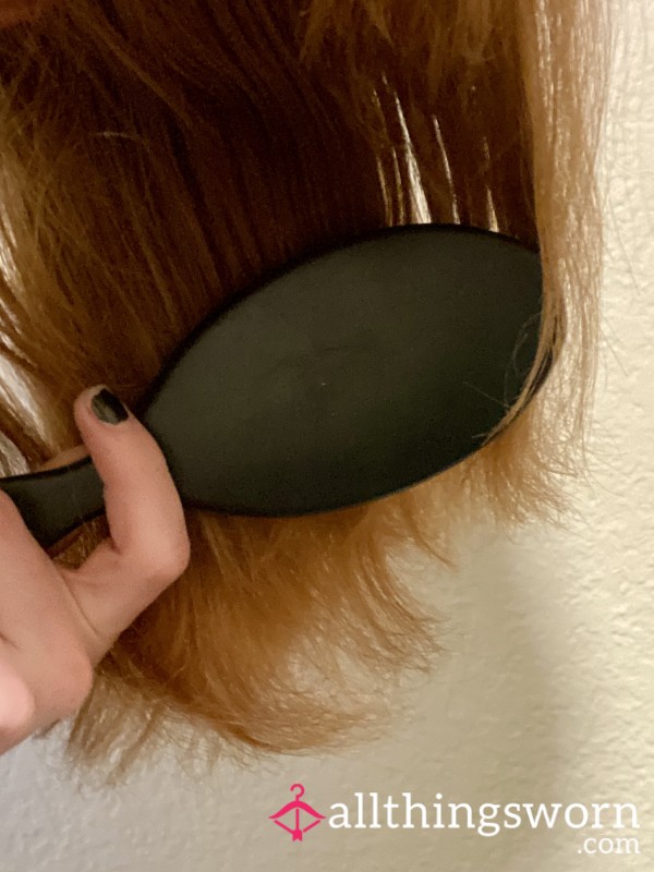 Redhead's Hairbrush