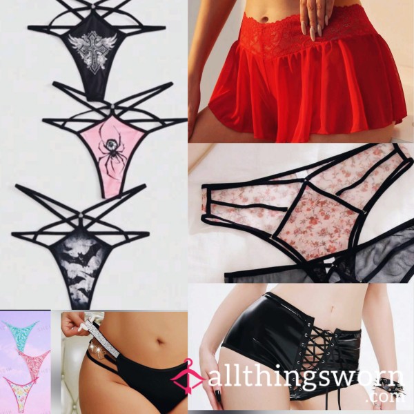 Revamp My Panty Collection: A Special Way To Spoil Me || Custom Photo Set/Video Included!