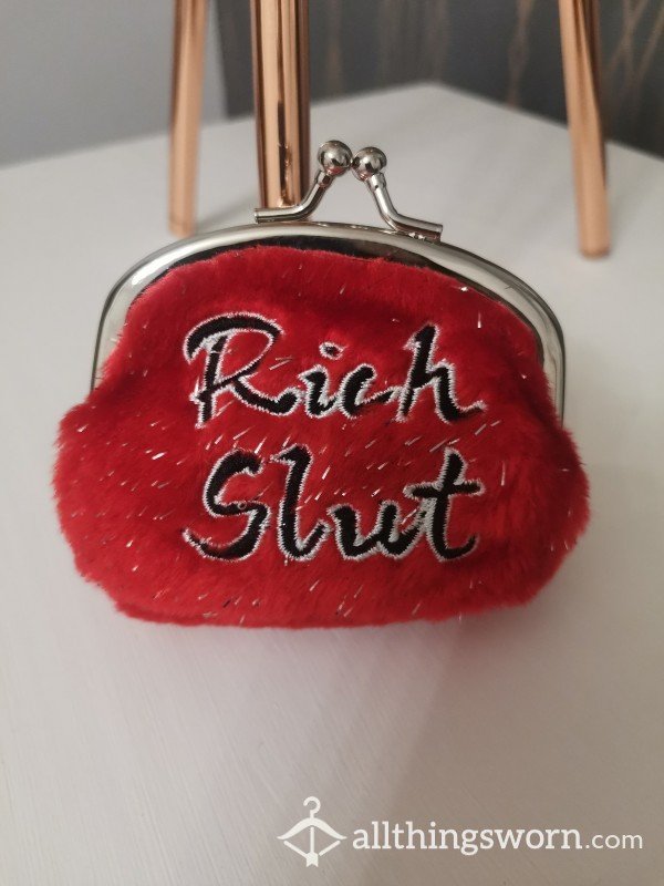 Rich Sl*t Sissy Purse