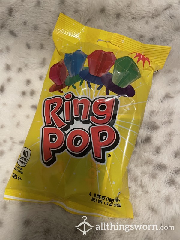 🍭💦Ring Pu**y Pop 🍭💦