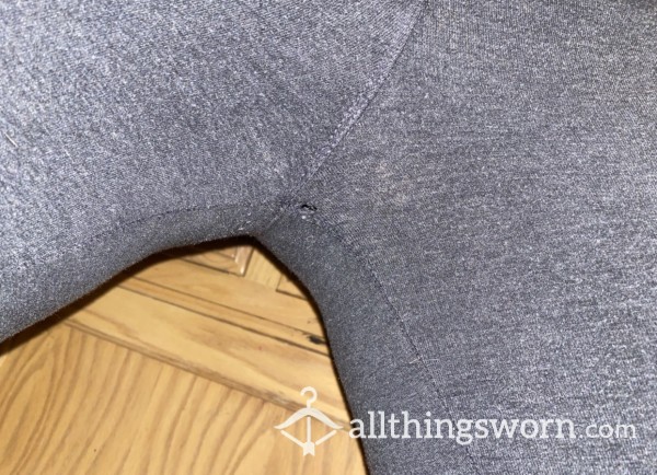 Ripped Sweaty Gym Leggings