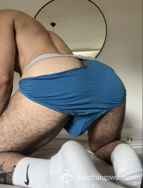 Ripped Wornout Lonsdale Briefs