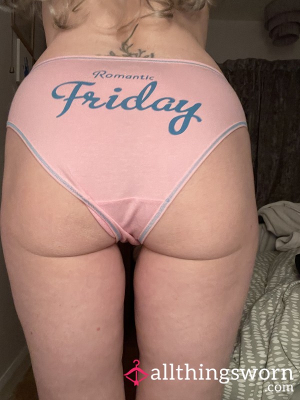 Romantic Friday Full Back Panties