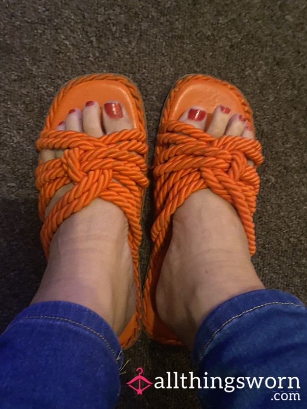 Rope Sandals