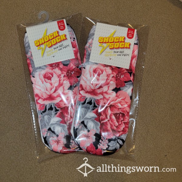 🌹rose Ankle Socks