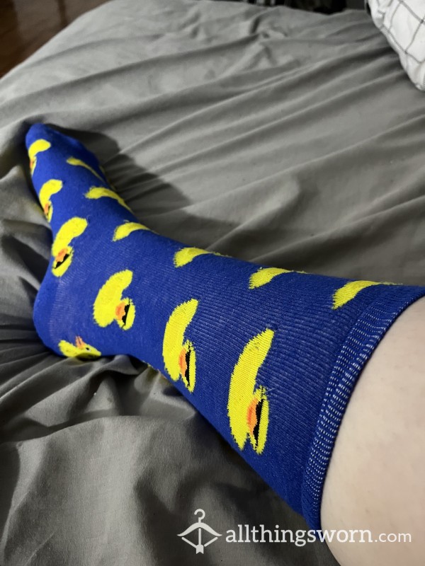 Rubber Ducks Crew Socks