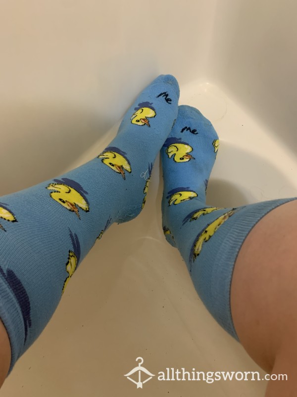 Rubber Ducky Socks