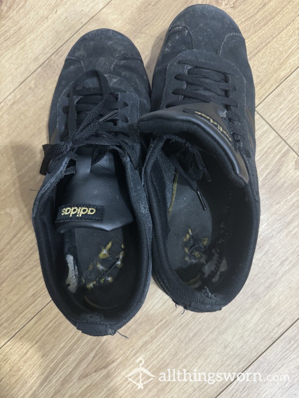 Ruined Adidas Gazelles