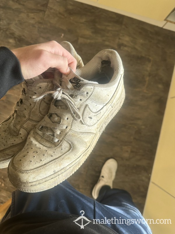 Ruined Air Force 1s Nike