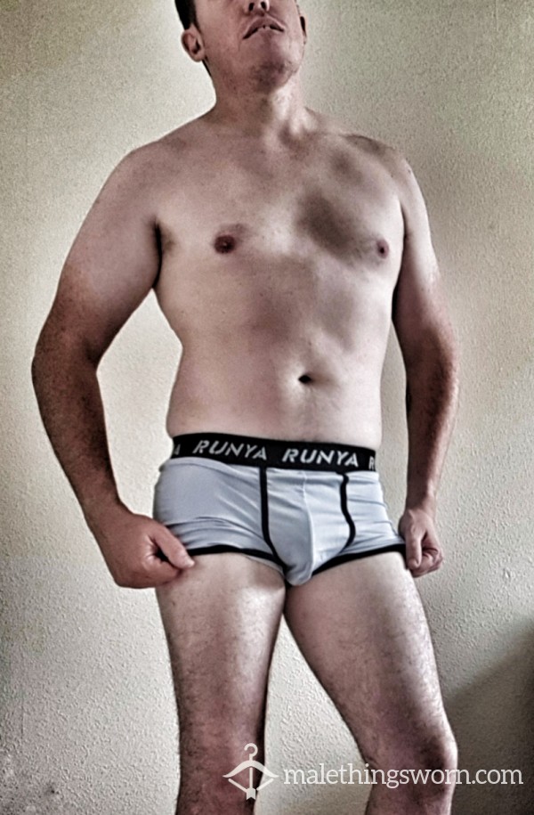 Runya Grey Boxer Briefs