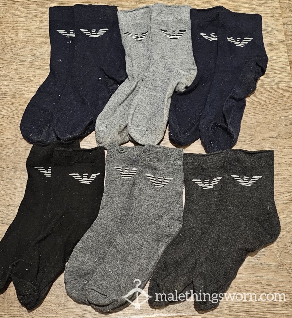 *SALE* Stinky Armani Socks 🧦