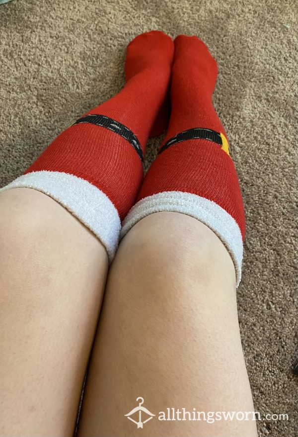 🎄🎅🏻🎄Santa Socks 🎄🎅🏻🎄