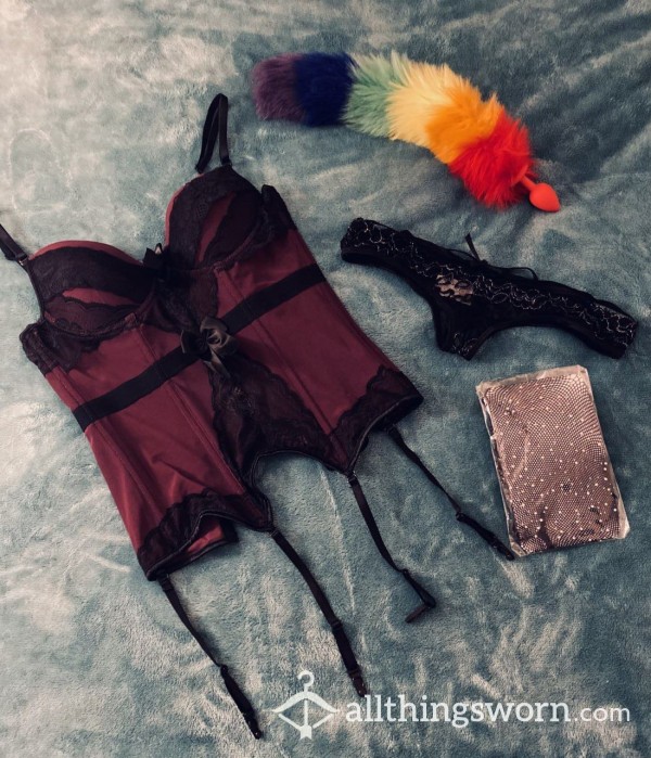 Satin Corset Bundle