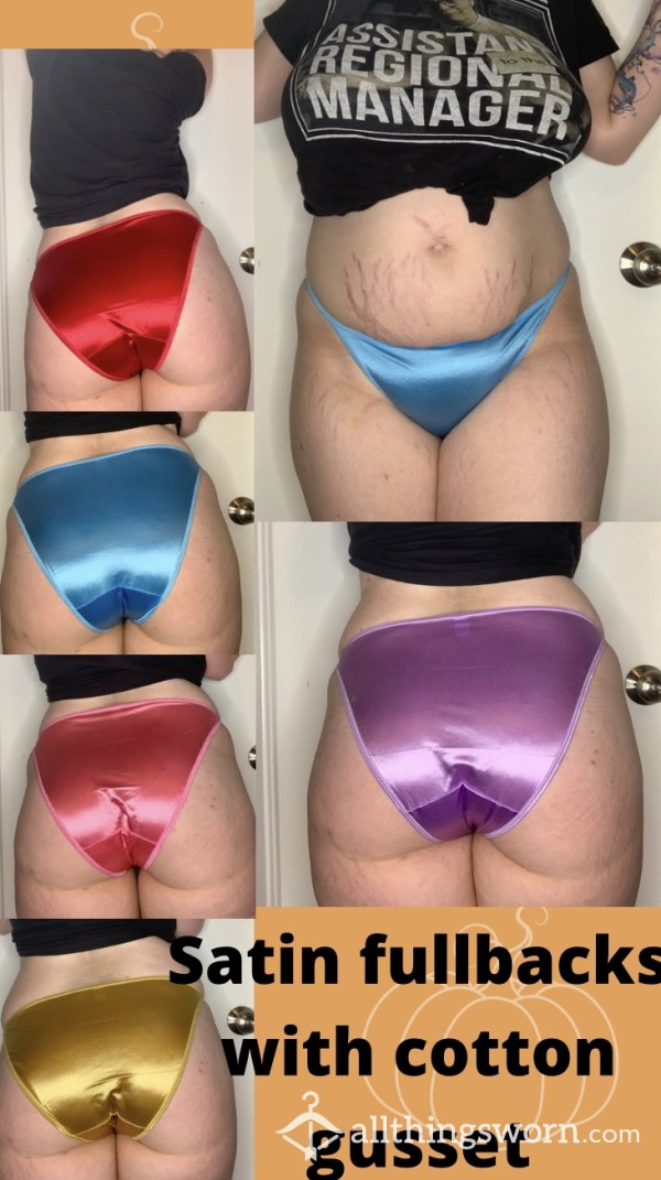 Satin Fullbacks