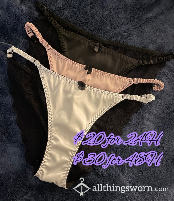 Satin & Lace Panty