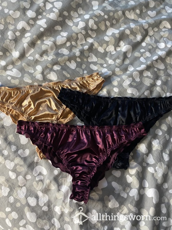 💛 Satin Panties 💛