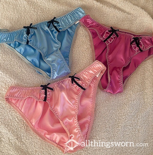 Satin Panties ❤️