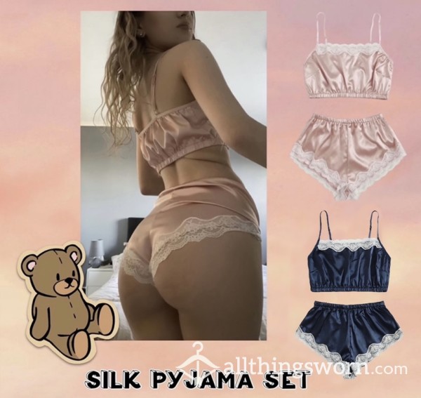 *reduced* Satin Pyjama Set✨