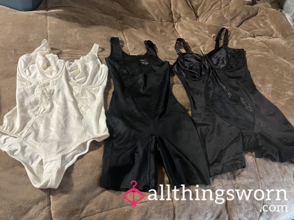 Satin Silky Girdle, Bodysuits, Pick Your Pair Guns With Up To Seven Day Wear