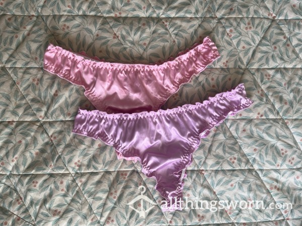 Satin Thongs