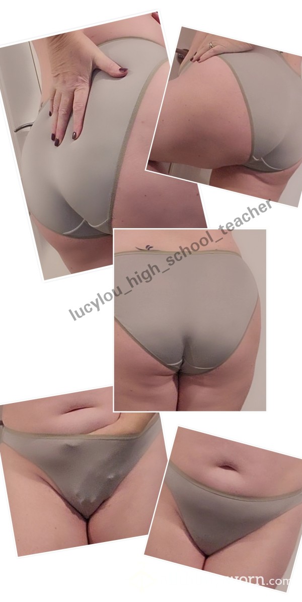 Satin Touch Full Brief Panties/Taboo For You!