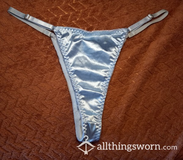 Satin Very Cheeky Panties