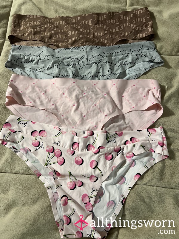 Satin/silky Panties Comes With Seven Day WEAR