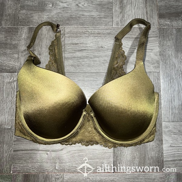 Savage X Fenty Olive Green Padded Bra 32DD