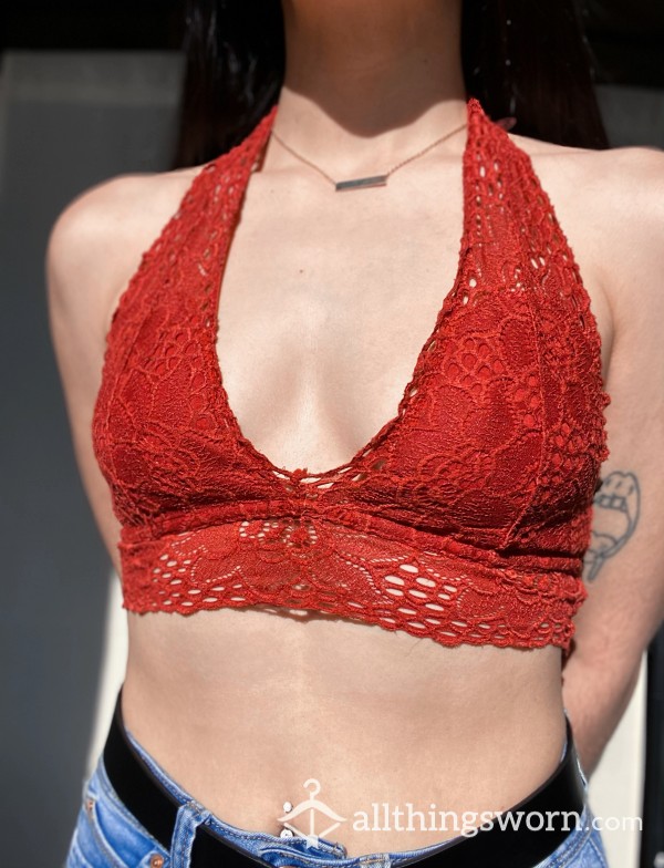 Scarlet Bralette 🌹