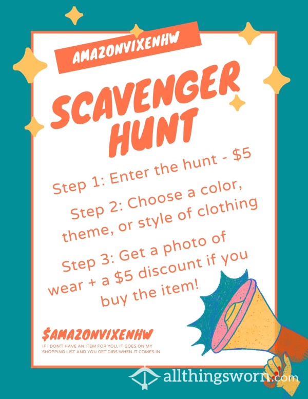 Scavenger Hunt