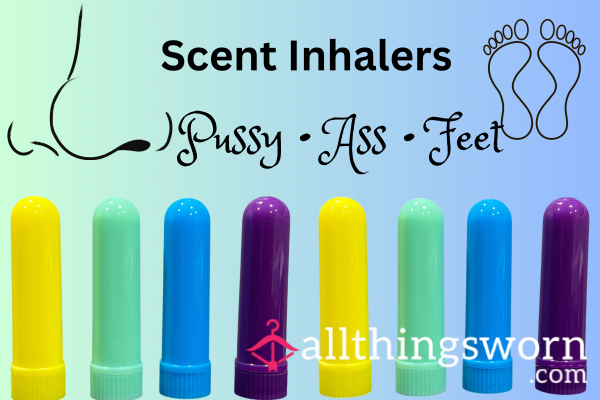 Scent Inhalers