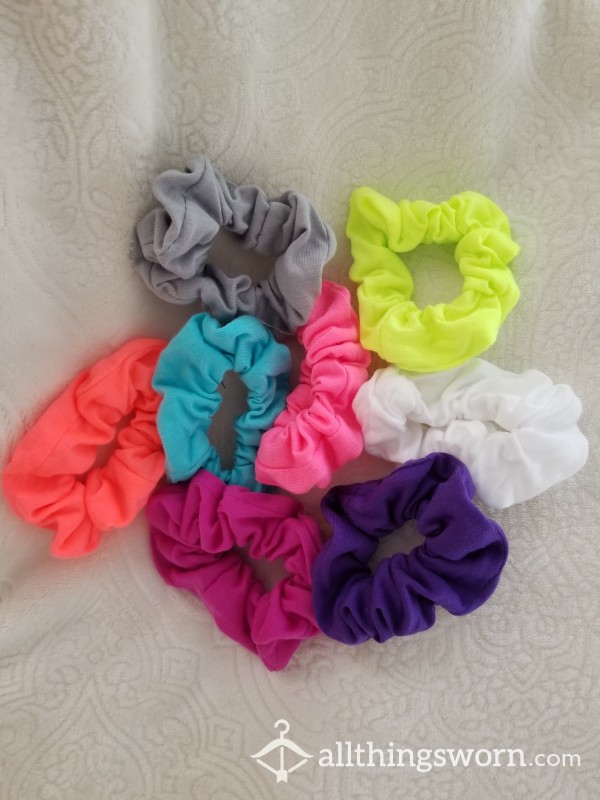 Scented Scrunchies