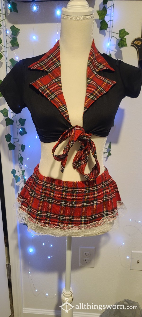 School Girl Costume