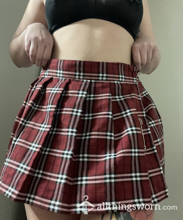 School Girl Skirt