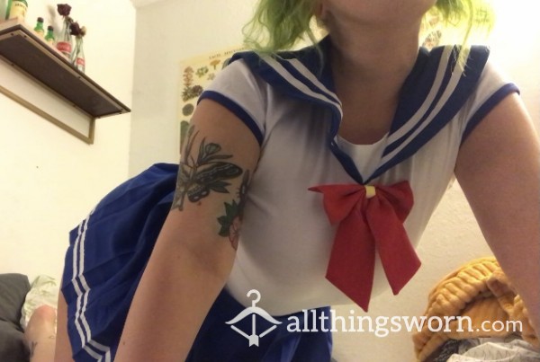 Schoolgirl Onesie & Skirt