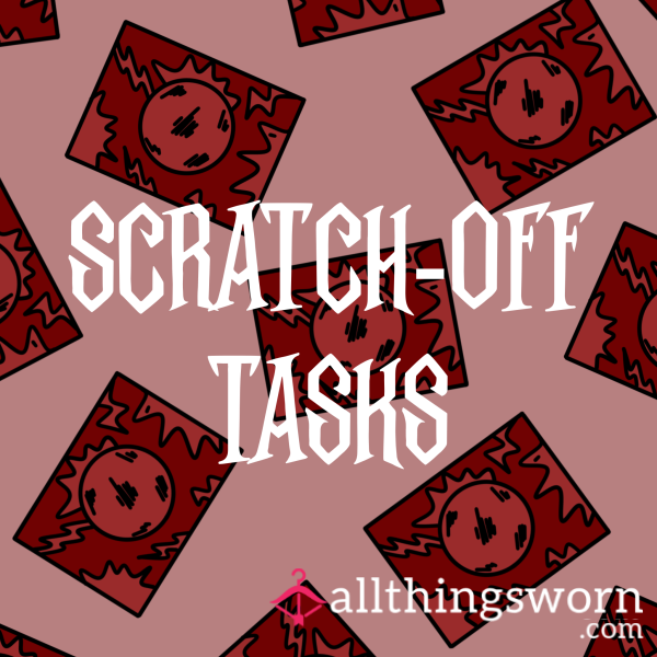 ꕤ SCRATCH-OFF TASKS ꕤ