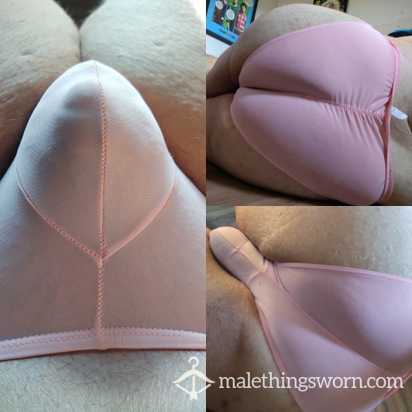 Scrunched Wedgie Undies - Pink