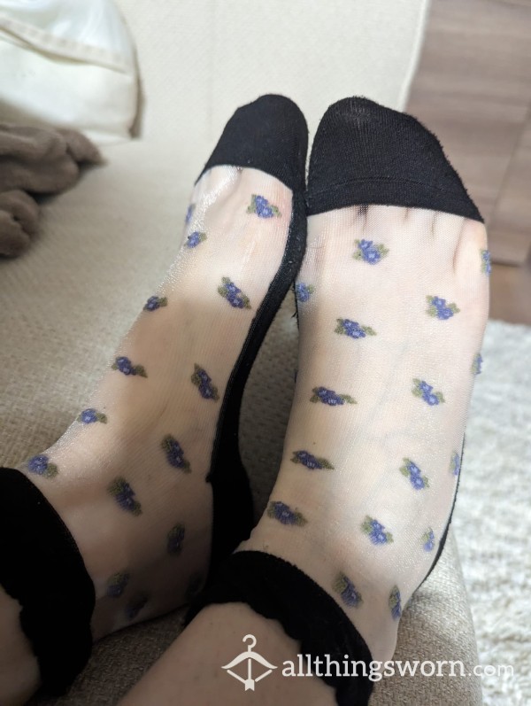 See Through Socks