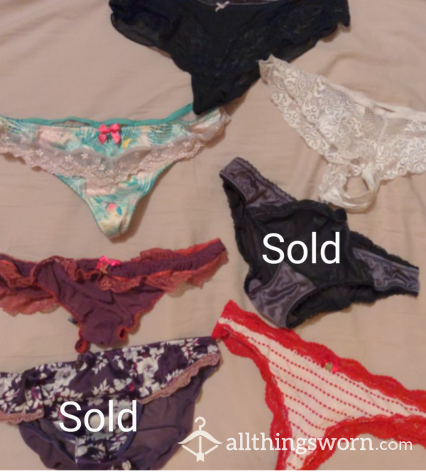 Selection Of S**y Panties