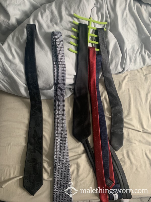 Selection Of Work Ties